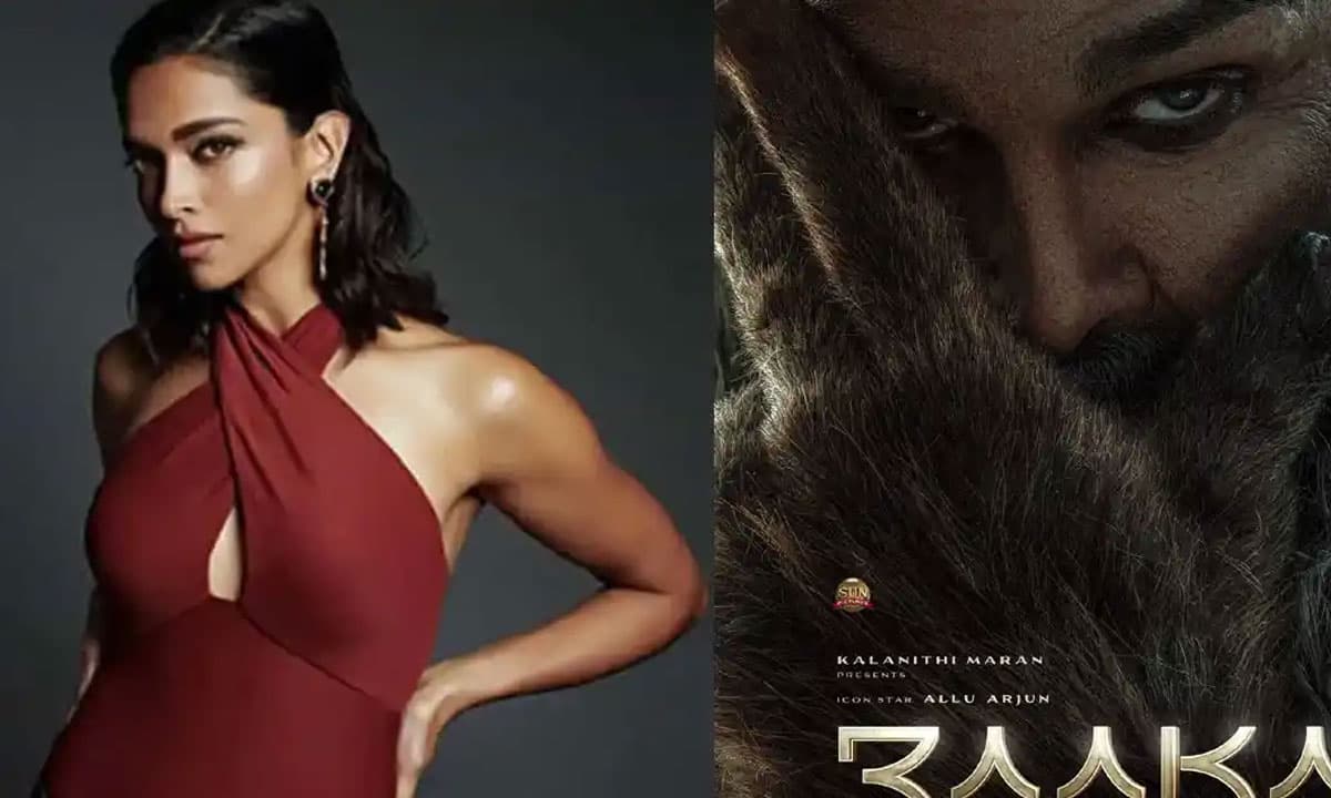 Deepika's Dedication Shines: Shooting Action Sequences During Pregnancy for Allu Arjun's Raka