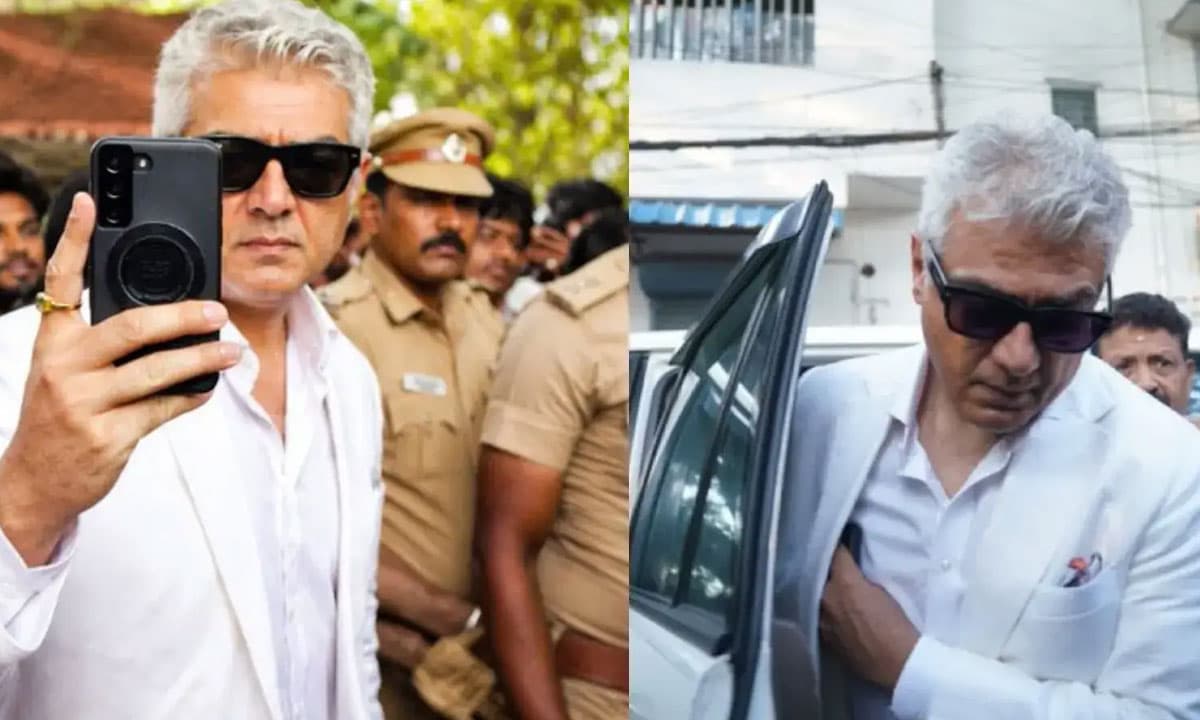 Ajith's Polling Booth Incident Divides Fans, Sparks Fan Culture Debate