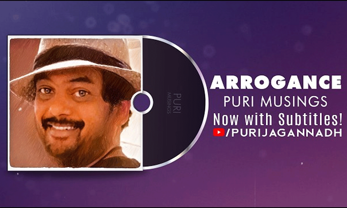 Puri Jagannadh's Hard Truth: Why Success-Fueled Arrogance Leaves Us Alone