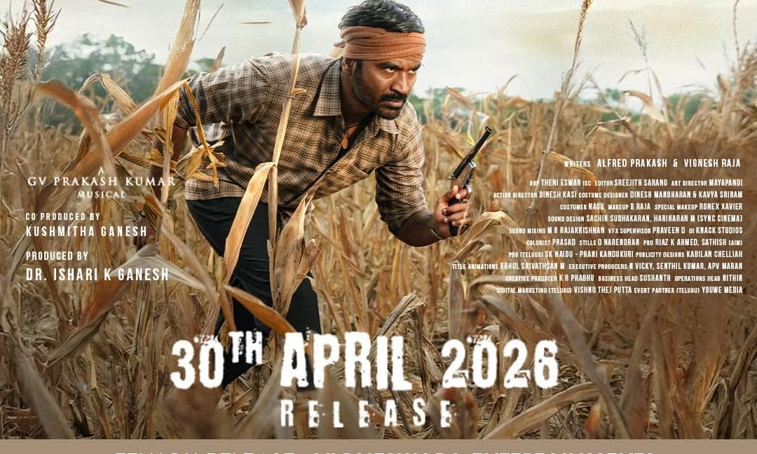 Dhanush's 'Kara' Teaser Promises Another Gritty Winner for Telugu Audiences