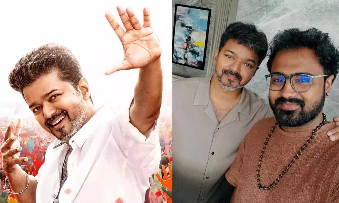 Editor Suspended After 'Jana Nayagan' Footage Leak: Security Breach Rocks Vijay's Film