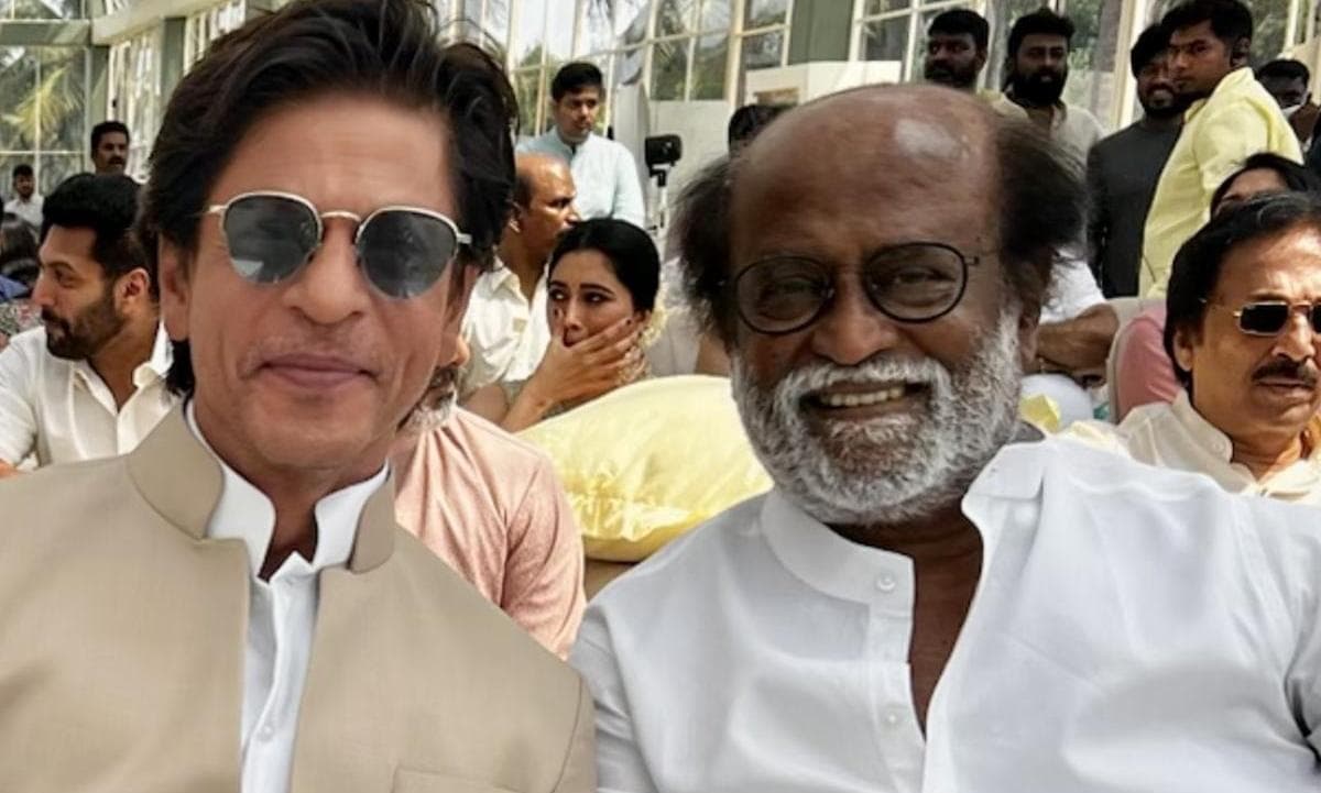 The Unfulfilled Dream: Why Rajinikanth-Shah Rukh Khan Haven't Shared Screen Yet