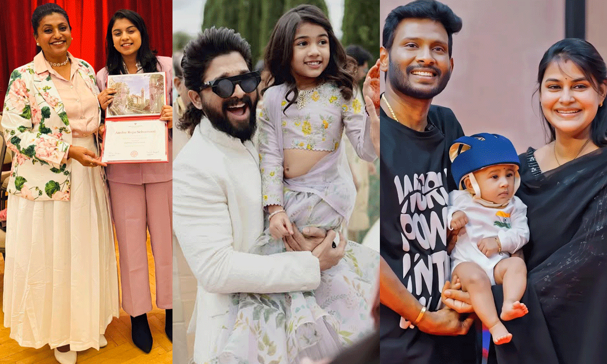 From Arha's Chess Records to Baby Shikha's Balance Feat: Celebrity Kids Conquering Global Stage