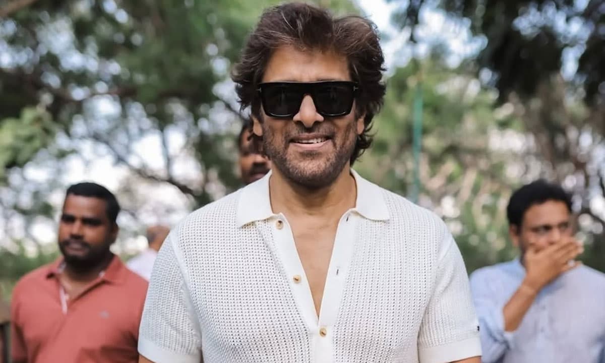 At 60, Vikram's New Look Creates Buzz; Actor Refuses to Slow Down