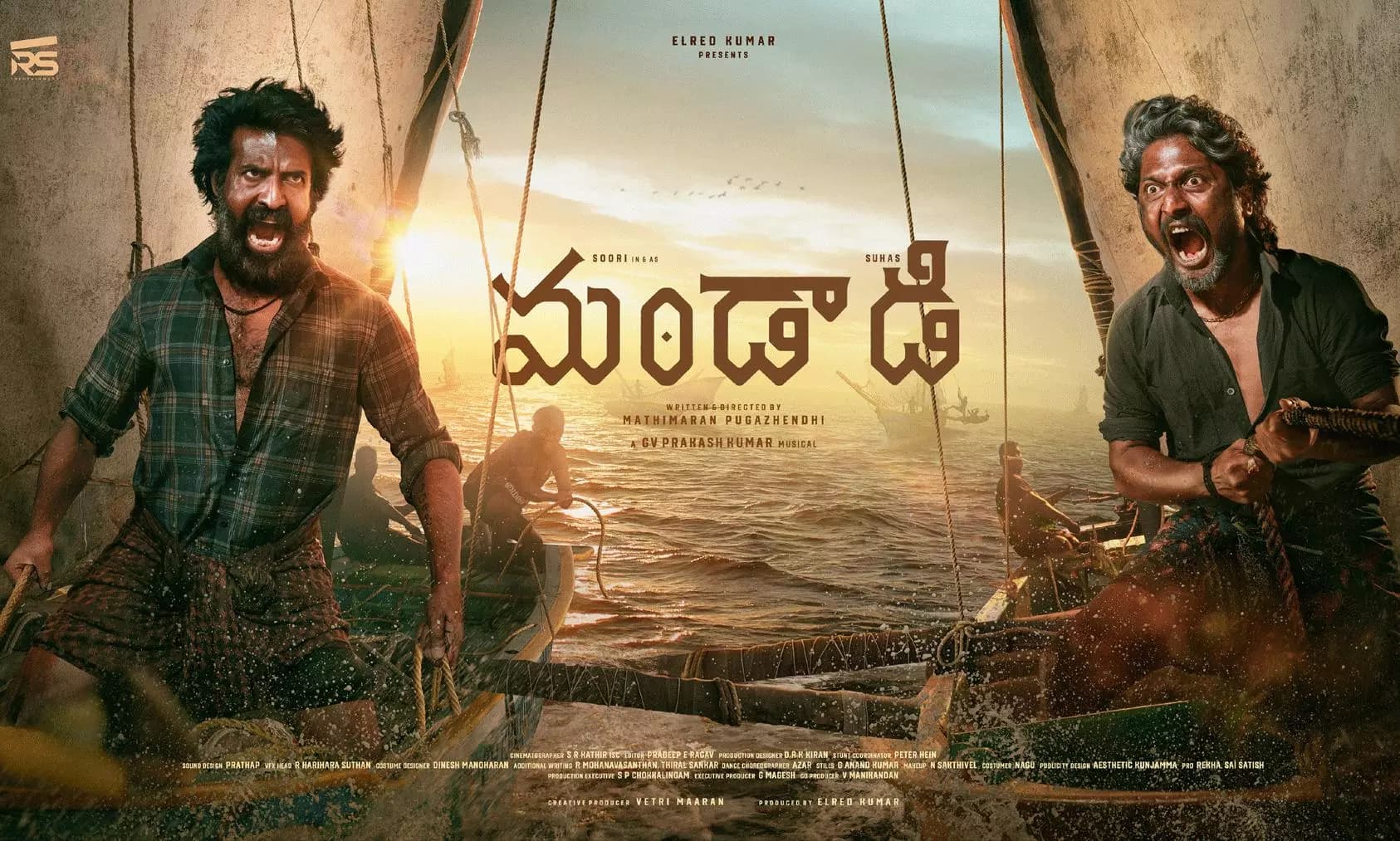 Suhas Takes the Tamil Plunge with 'Mandaadi' as Sports Drama Wraps Shooting
