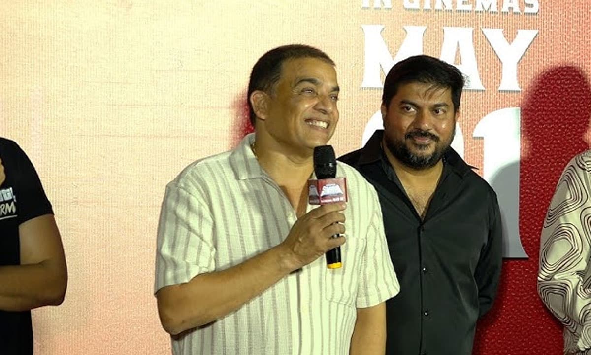 How Dil Raju's Trump Comment Made 'Gayapadina Simham' the Most Talked About Film