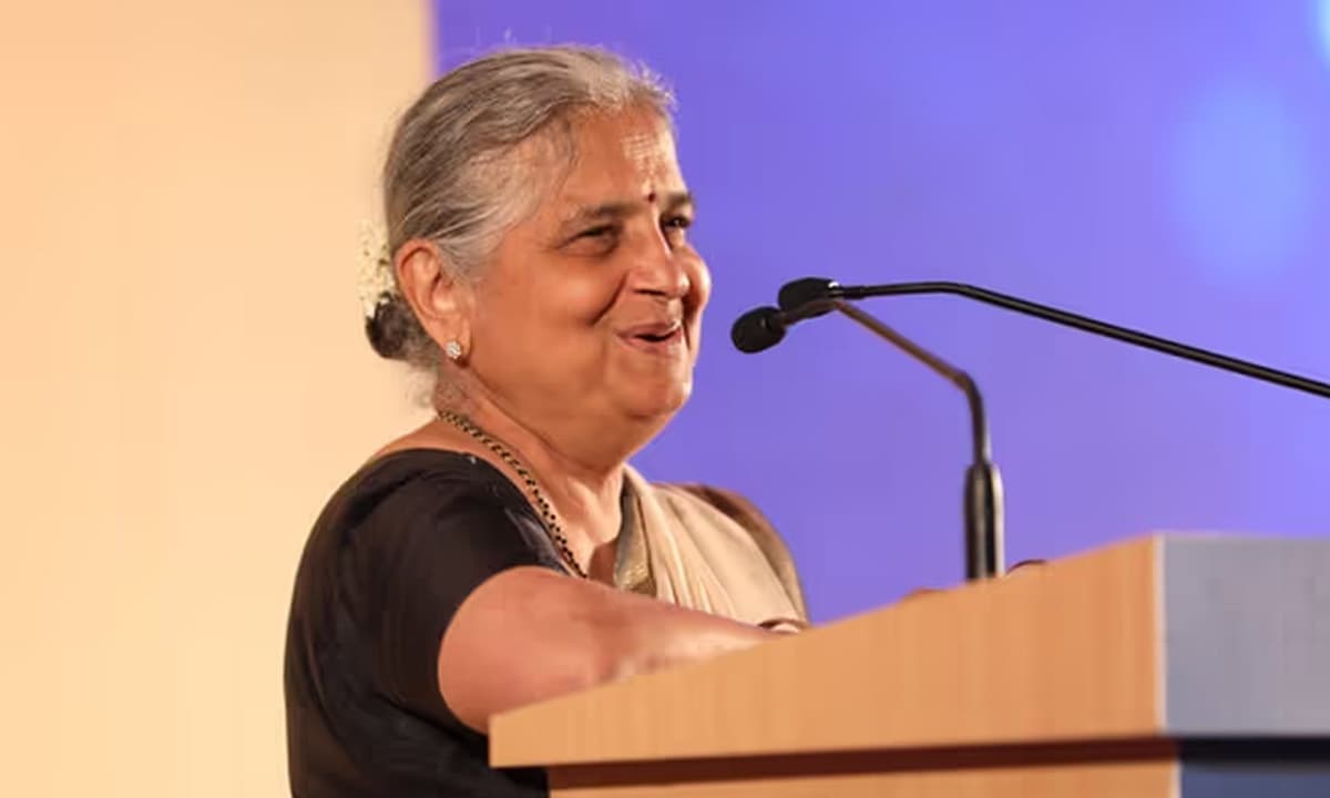 Sudha Murty's Telugu Cinema Love: Mirchi Song Makes It to Her Playlist