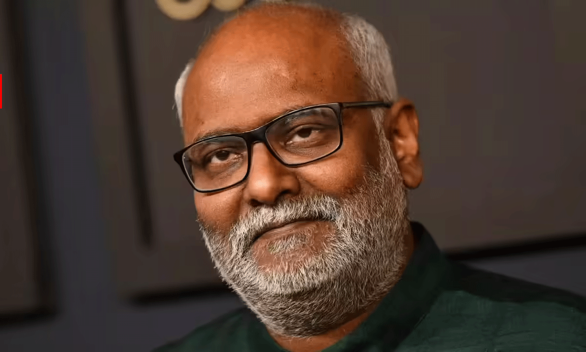 Keeravani Steps Back From Vishwambhara BGM, Hari Gaura Steps In