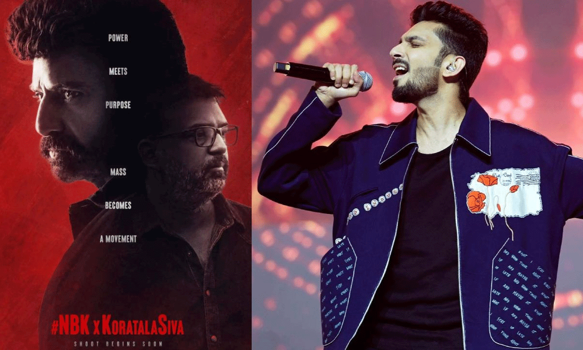 Anirudh In, Thaman Out? New Music Director Debate For Balayya-Koratala Film
