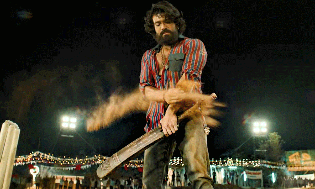Ram Charan's Peddi Sets New Visual Standards: 24 Massive Sets Recreate 1970s Vizianagaram