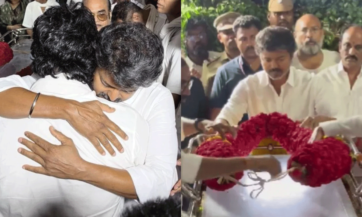 Telugu Cinema Mourns RB Choudary: A Family Film Pioneer's Final Journey