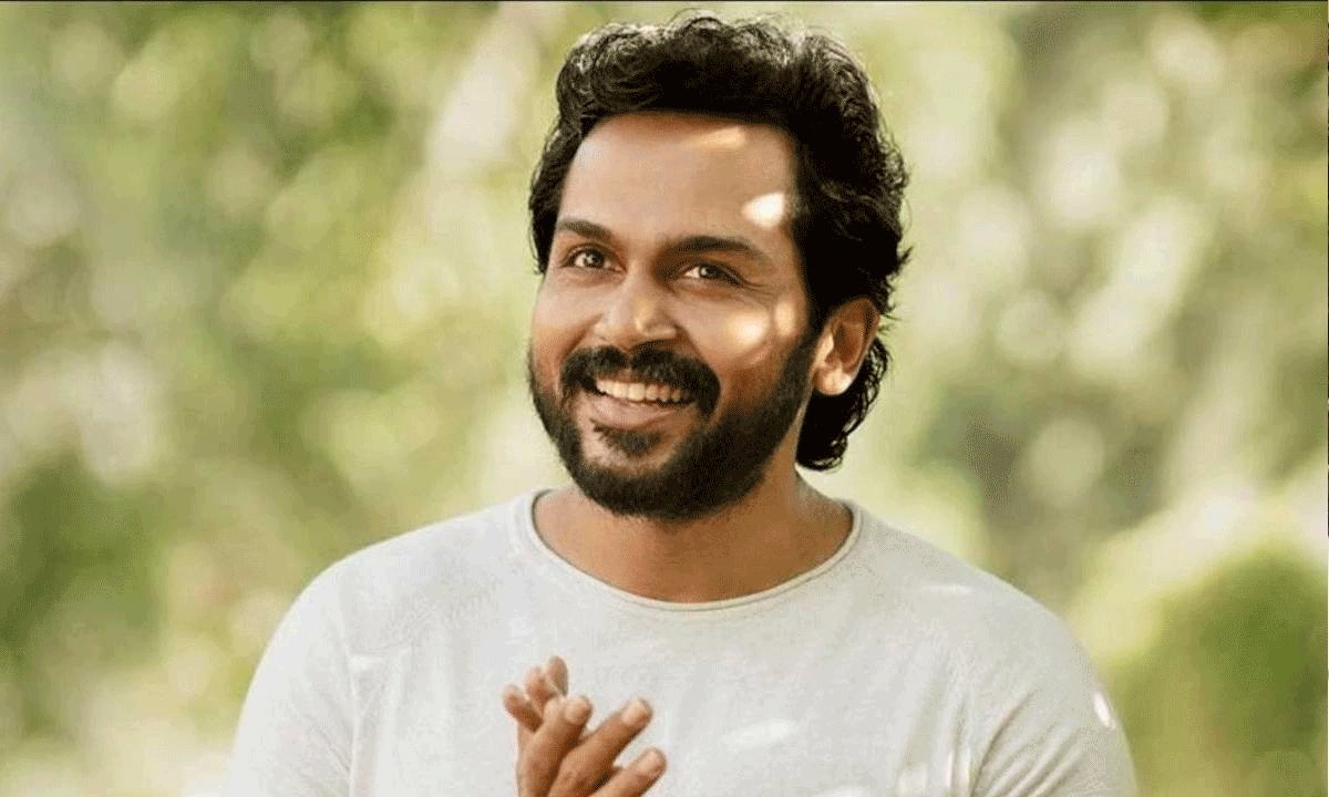 Karthi Breaks Action Streak: Teams with 'MAD' Director for Full-Length Comedy Entertainer