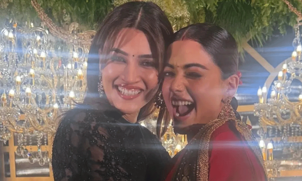 Kriti Sanon's Glowing Praise Elevates Rashmika's Standing in Bollywood
