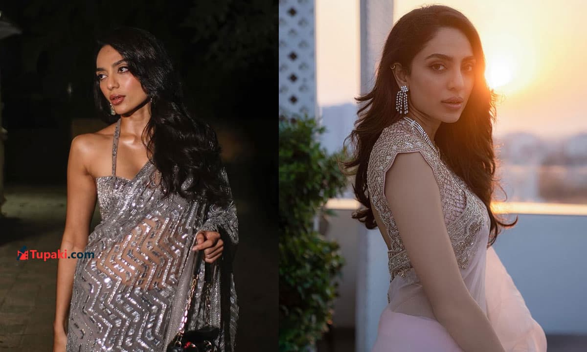 Sobhita Dhulipala's Sheer Saree Statements Redefine Red Carpet Fashion