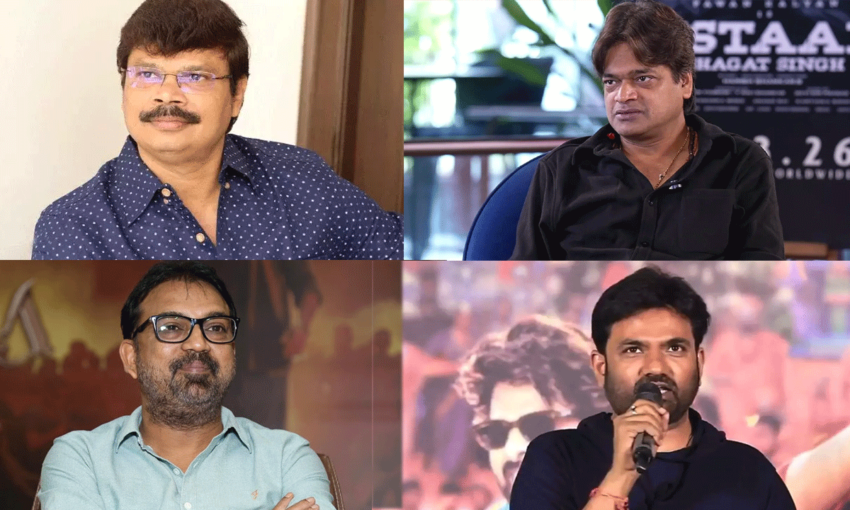 The Great Career Crossroads: When Telugu's Top Directors Face Their Reality Check