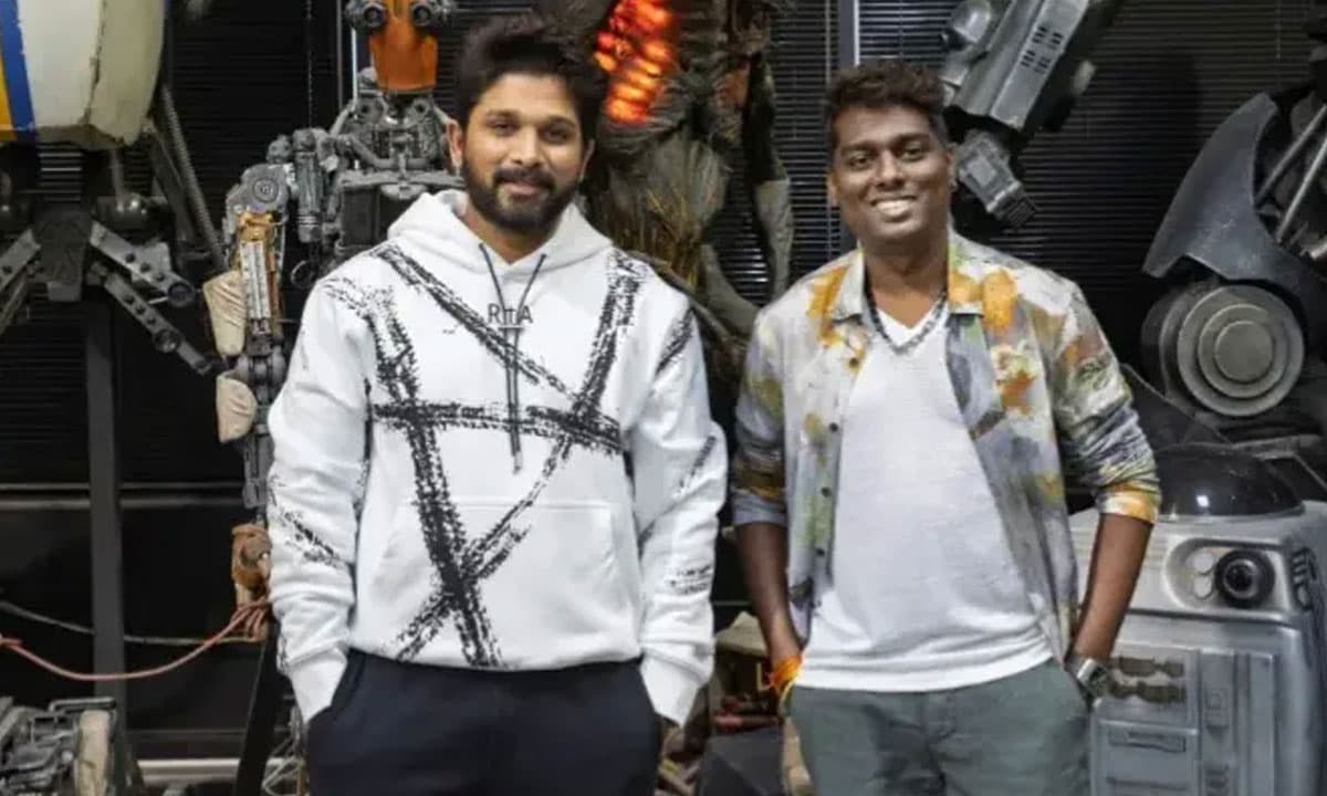 War Forces Allu Arjun-Atlee Project to Abandon Dubai Schedule