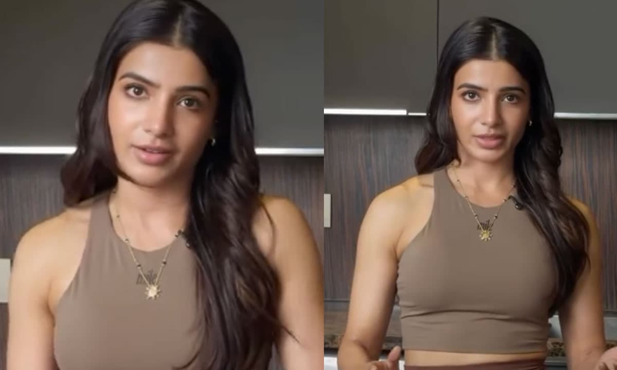 Samantha's Sweet Phone Call Goes Viral as 'Maa Inti Bangaram' Enters Dubbing Phase
