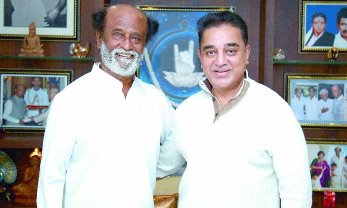 Rajini and Kamal's Emotional Tribute as Kerala Unveils Towering SPB Memorial