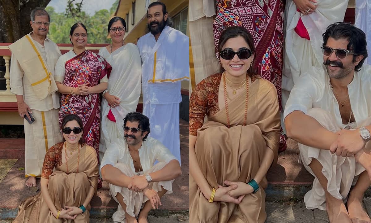 Virosh Magic: Full Family Photos Capture Hearts as Vijay-Rashmika Step Back Into Work