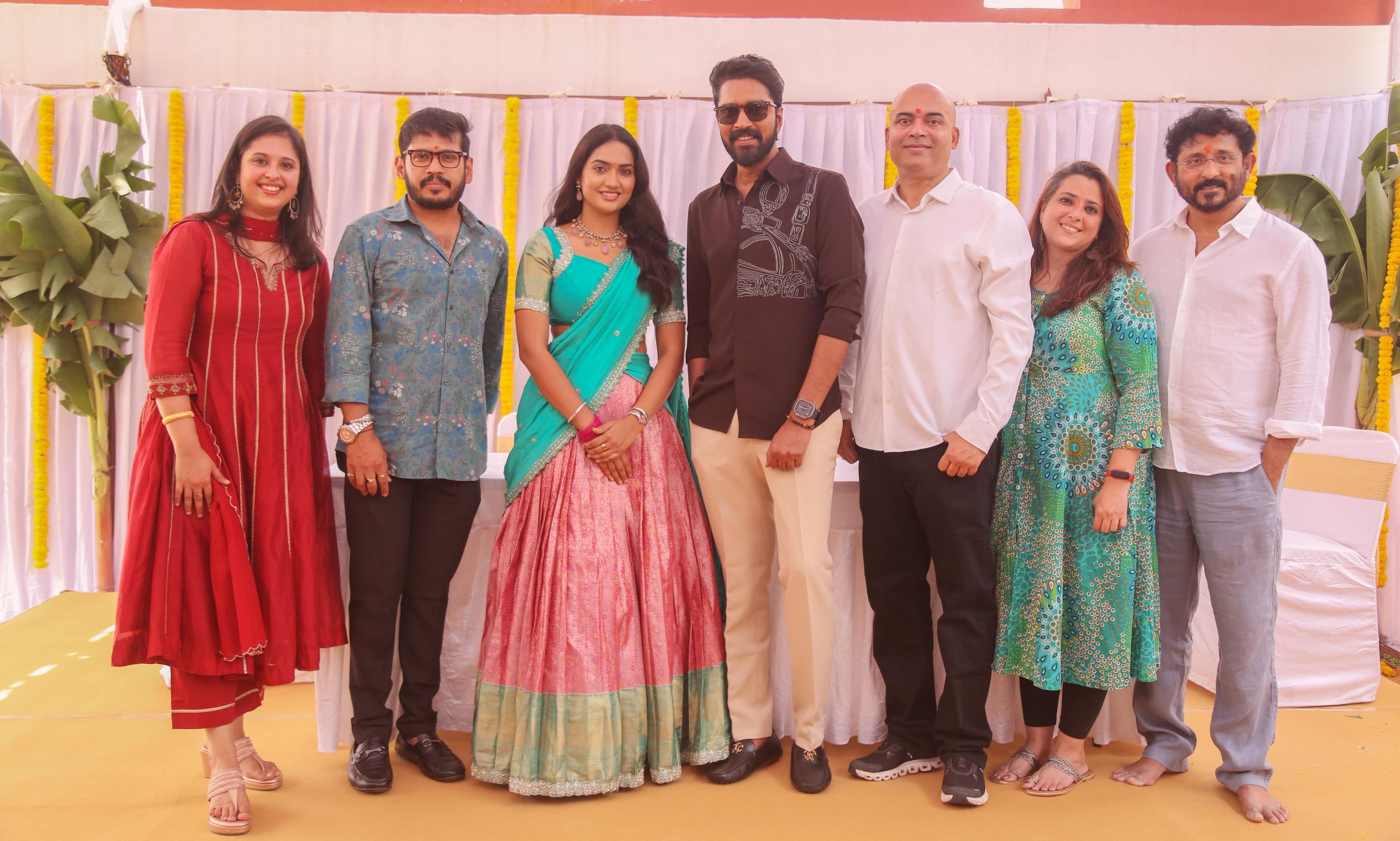 Allari Naresh's 'Kanakadurga' Launches with Mega Family's Blessings