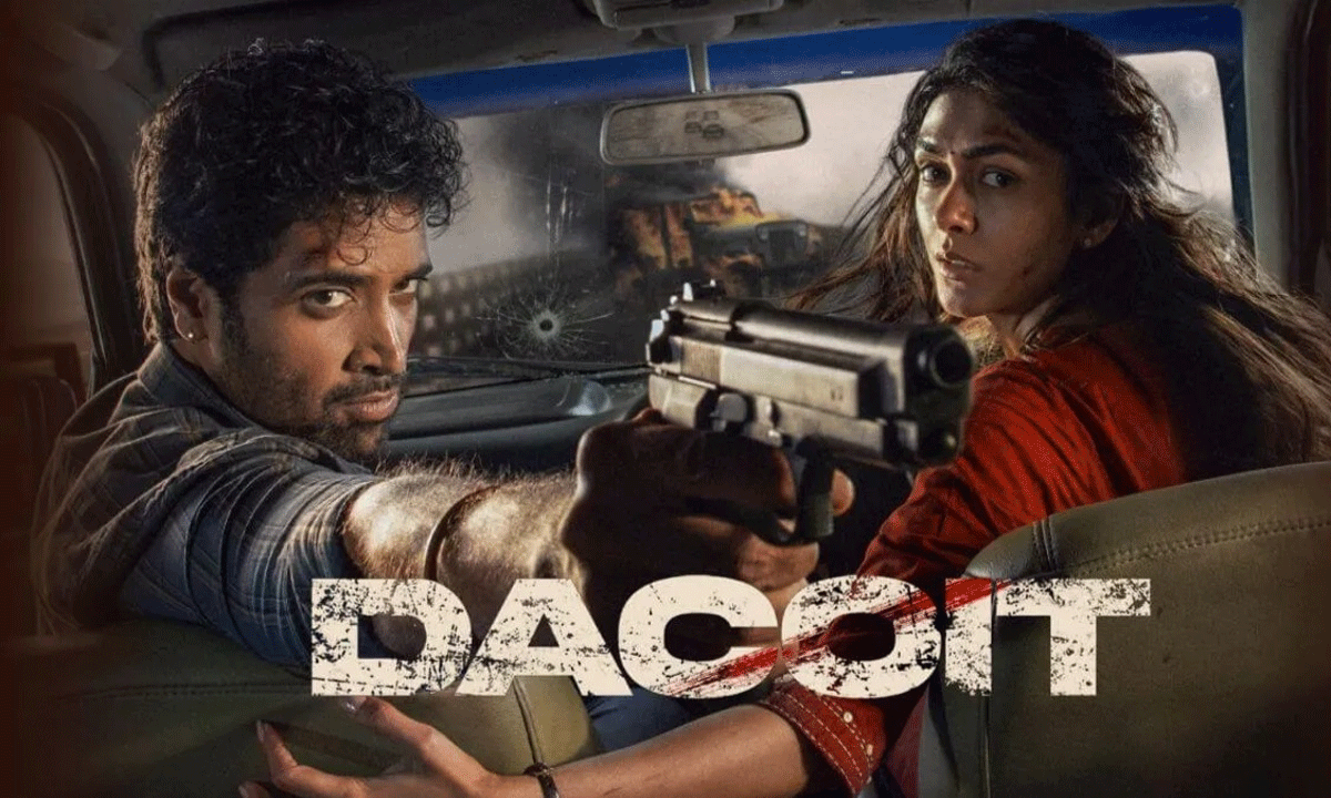 Dacoit Gets U/A Certificate, Set for April 10 Release