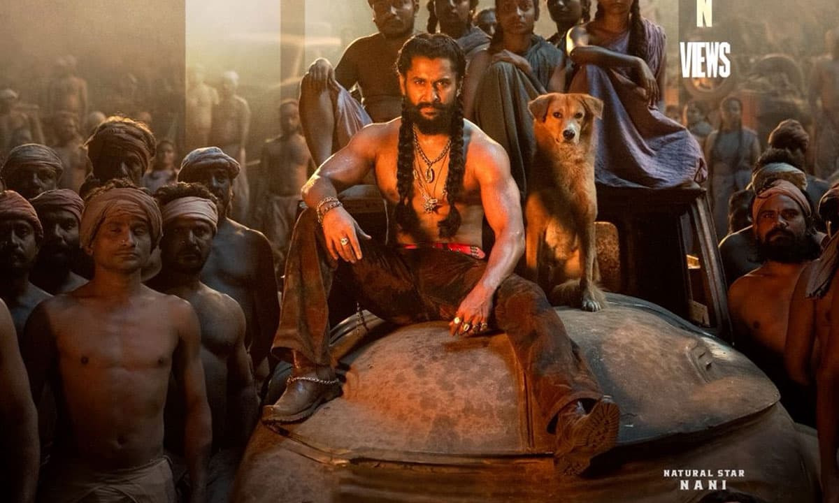 Nani's 'Aaya Sher' Rewrites Records, Becomes His Fastest Track to Hit 100M Views