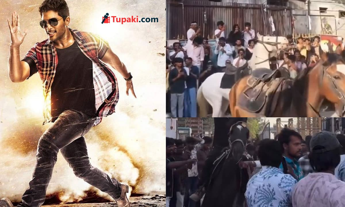 Allu Arjun Birthday Mania: Race Gurram Re-release Creates Theatrical Frenzy