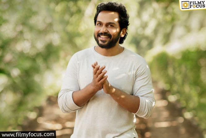Karthi Finally Commits to Straight Telugu Film After Years of Fan Anticipation
