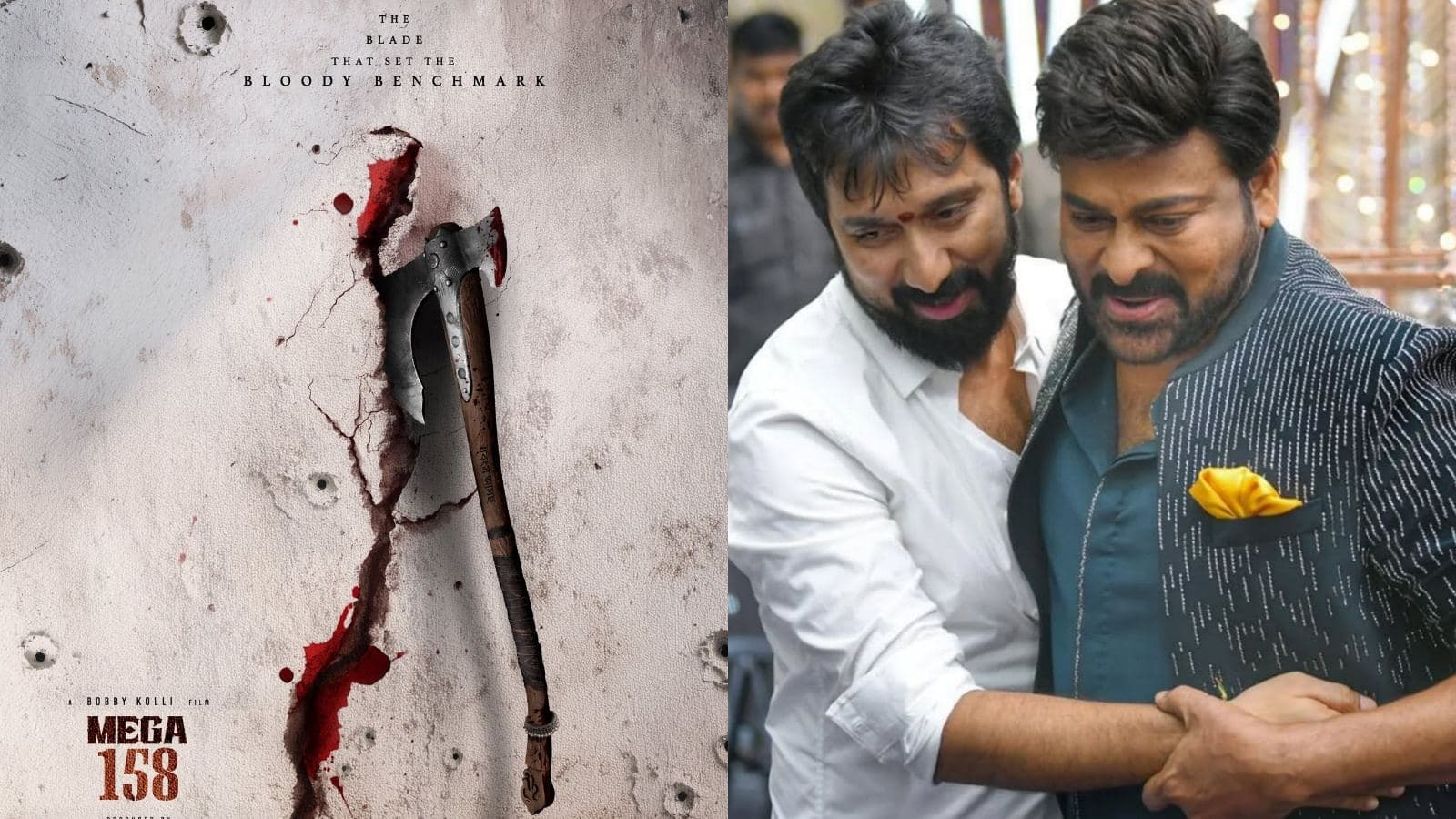 Kaakaji: Chiranjeevi's Experimental Title Choice Has Fans Divided
