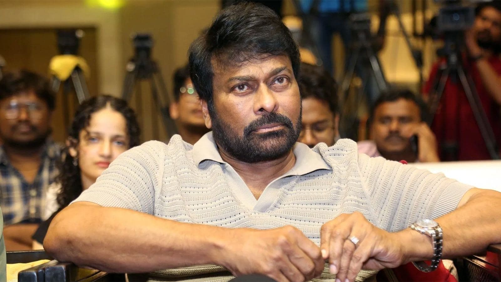 Chiranjeevi's Film Pipeline Hits Major Roadblock as Multiple Projects Face Delays