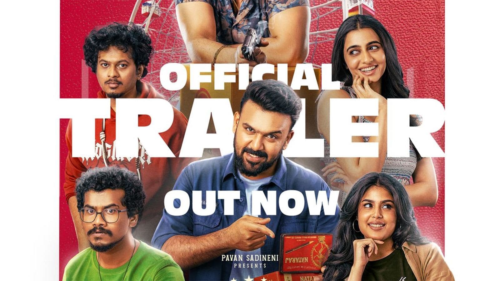 GPS Trailer: Tharun Bhascker's Comedy Gets Dulquer's Launch as Trump Revenge Plot Unfolds