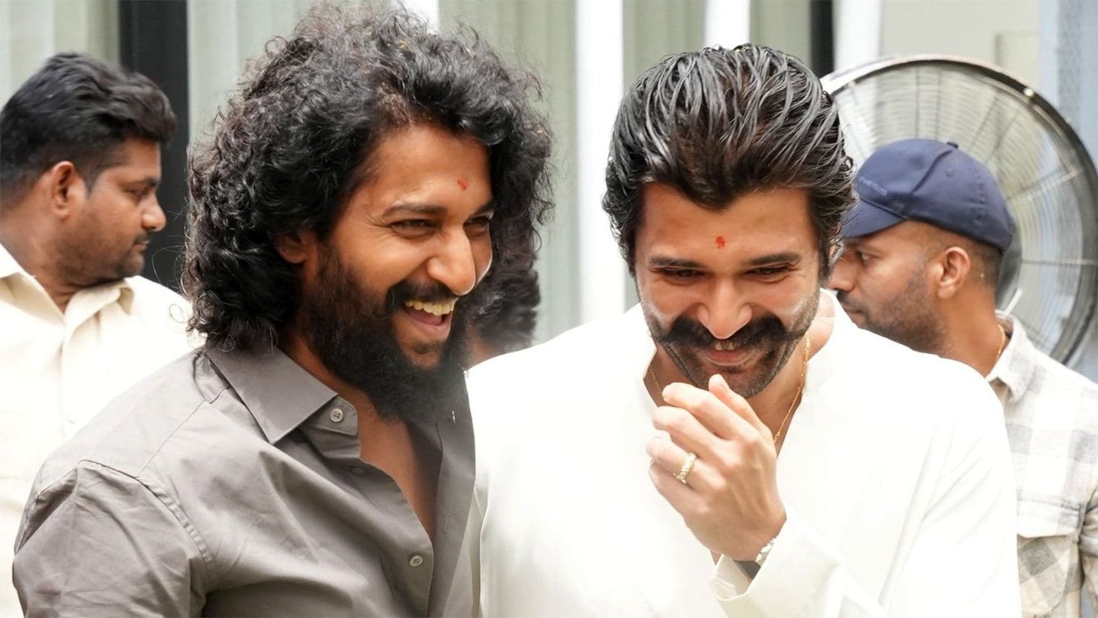 The Manufactured Rivalry: Why Nani-Vijay Deverakonda Fan Wars Don't Reflect Reality
