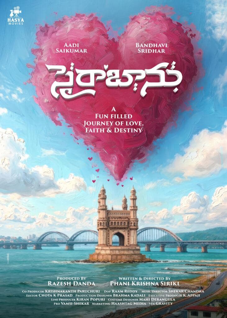 Aadi Rides High Into Fresh Love Territory With Sairabanu Launch