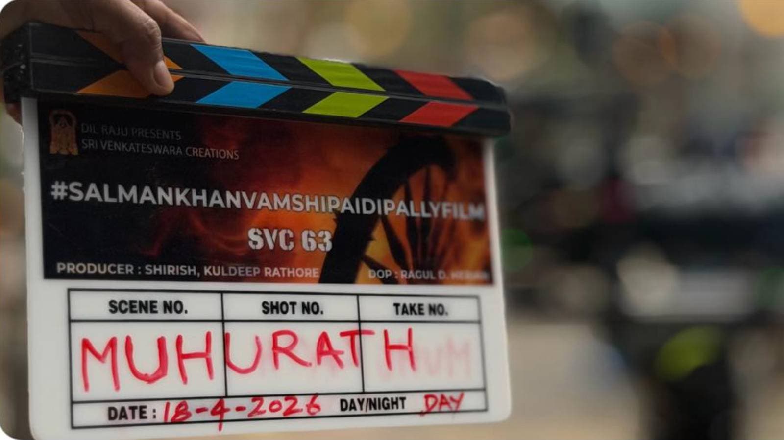 Salman Khan-Vamshi Paidipally Film Takes Off: Dil Raju's Bold Bollywood Gambit Begins
