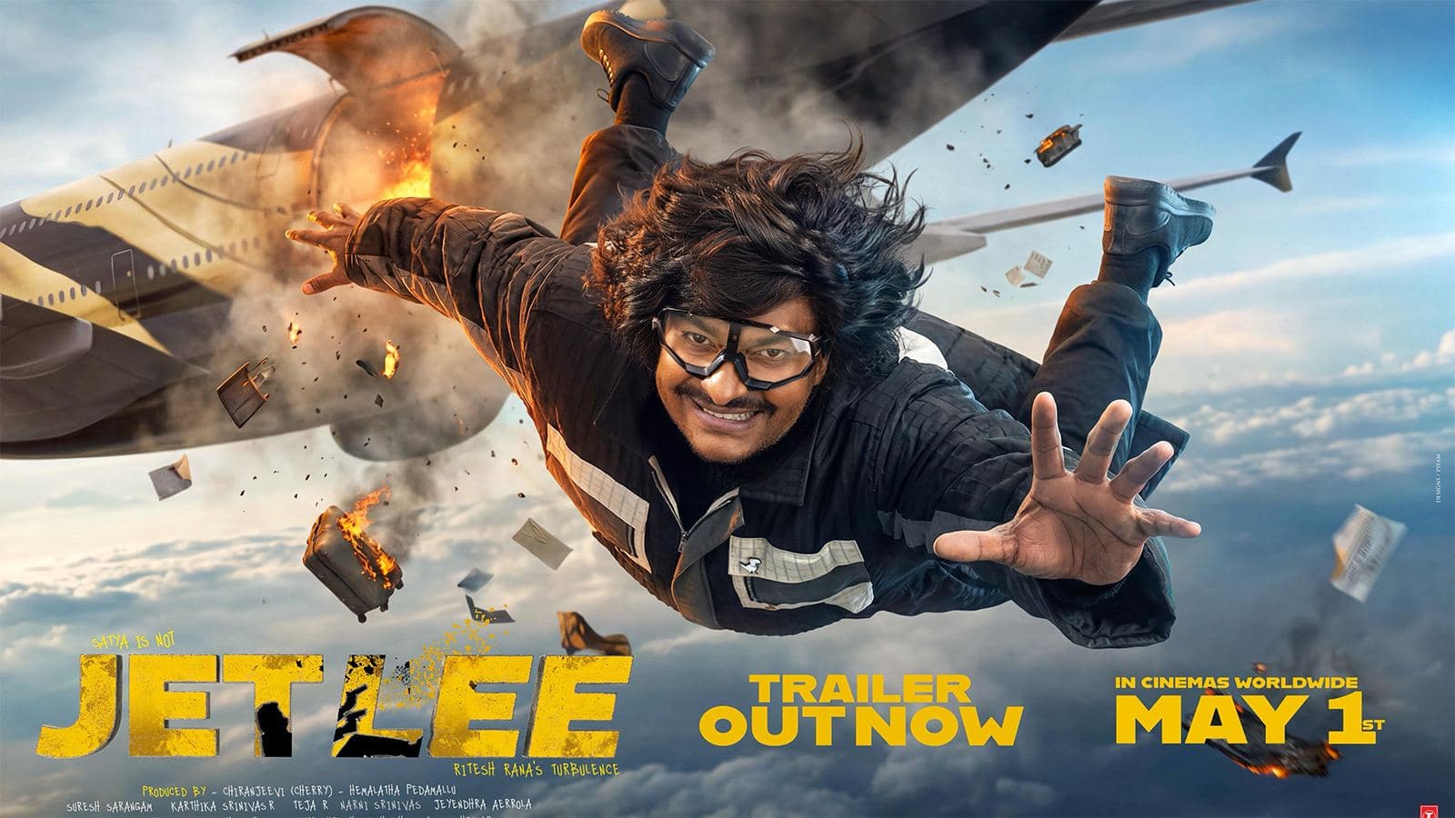 Jetlee Trailer: Satya's Memory Loss Comedy Bets Big on Summer Laughs
