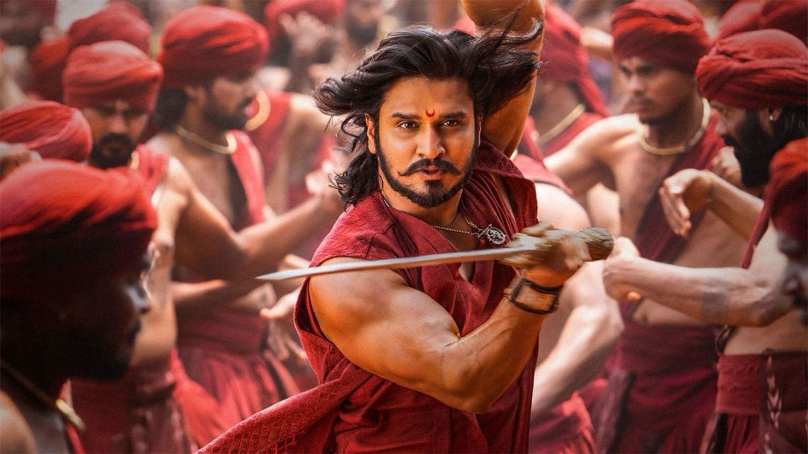 Swayambhu Unleashes 'Ra Ra Dheevara': Nikhil's Warrior Avatar Sets New Pan-India Standard