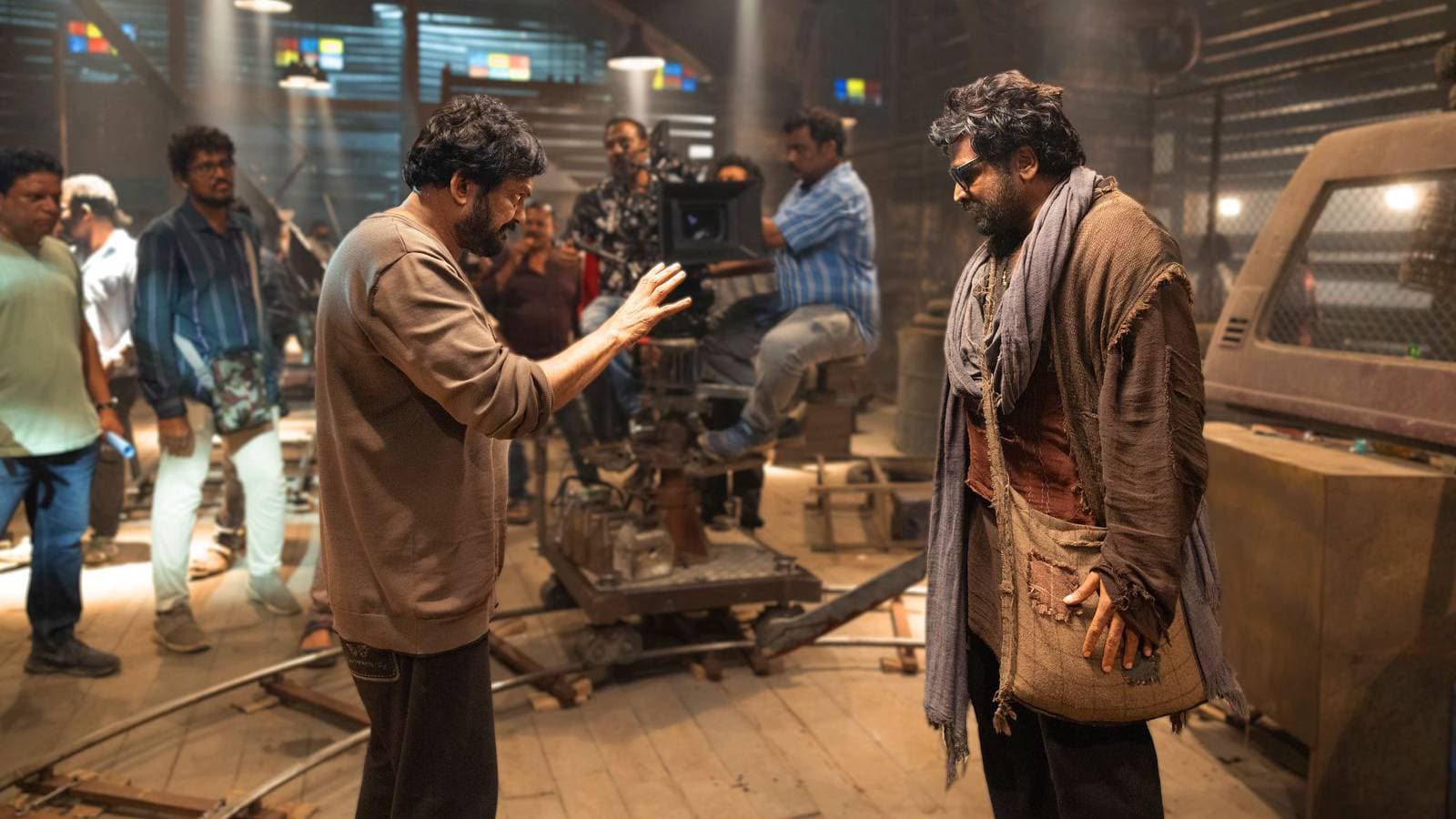 Vijay Sethupathi Hails Puri Jagannadh's 26-Year Legacy as 'Slumdog' Wraps