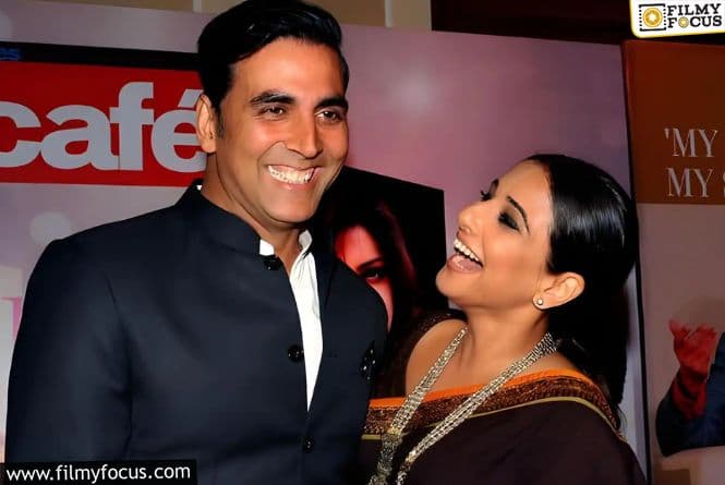 Akshay Kumar, Vidya Balan Lock Fourth Collaboration Under Anees Bazmee's Direction