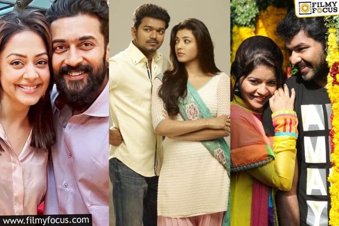 The Magic Makers: Kollywood's Greatest On-Screen Pairs That Define Romance