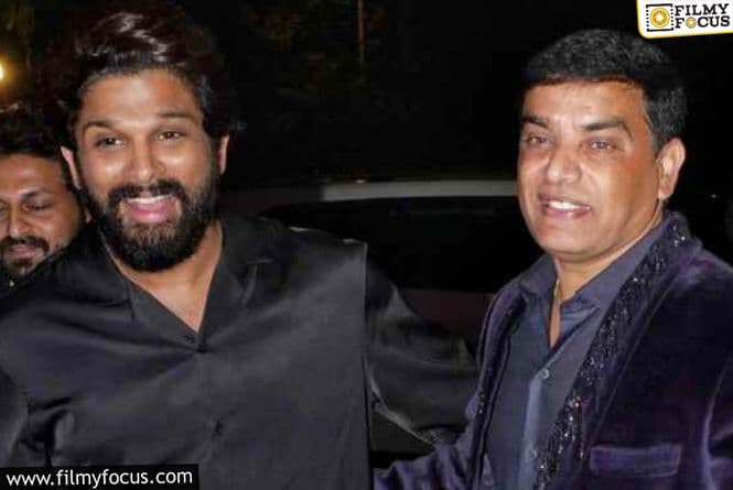 Allu Arjun Commits to Dil Raju's Next: Icon Star Promises 2028 Collaboration