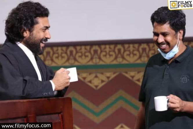 Suriya-TJ Gnanavel Reunion Confirmed After Jai Bhim Success
