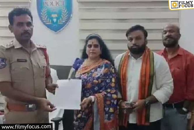 Karate Kalyani Files Police Case Against Prakash Raj Over Ramayana Comments