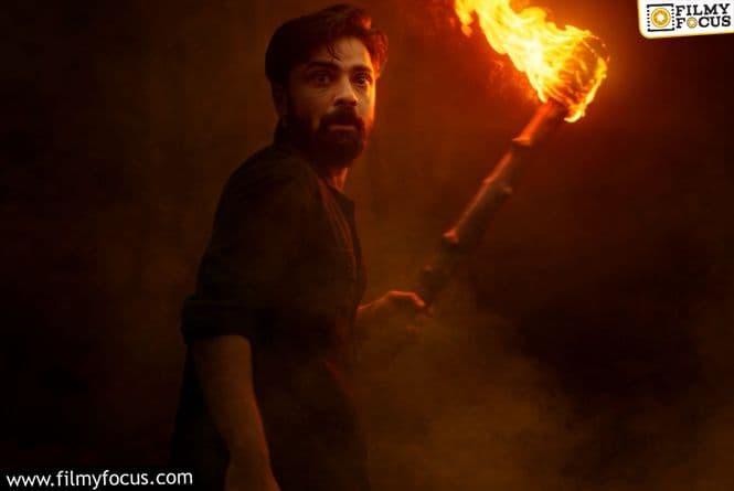 Shravan Reddy Returns to M.S. Raju's Vision with Mystical Thriller Agadha
