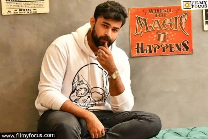 Varun Tej Undergoes Minor Surgery After Volleyball Training Injury