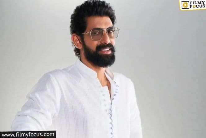 Rana Daggubati Breaks Acting Hiatus with Prasanth Varma's Jai Hanuman