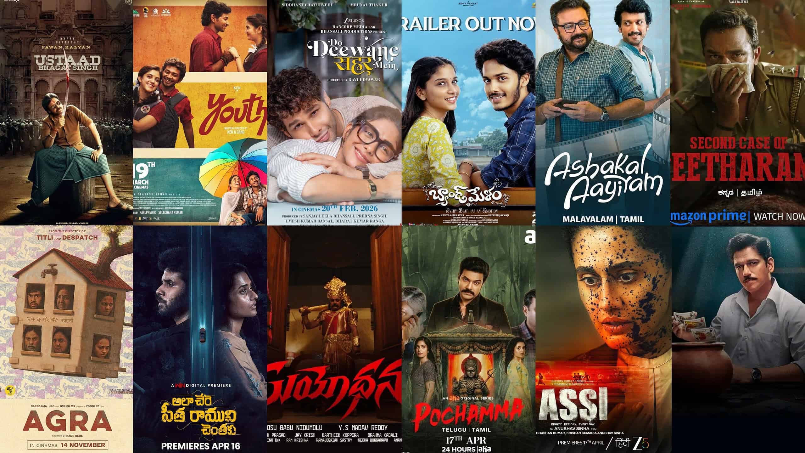OTT Lineup: Fresh Telugu and Pan-India Content Hits Streaming This Week