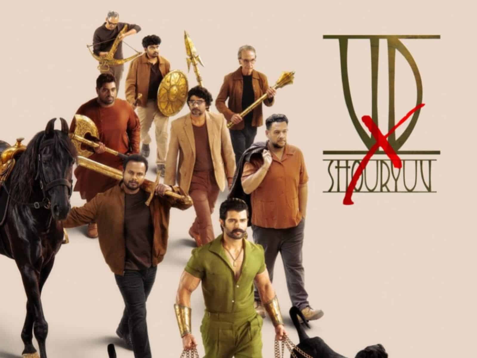Vijay Deverakonda Goes Global With Mythological Epic Under International Technicians