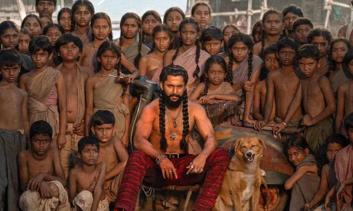 Nani's ₹200 Crore Gamble: Can The Paradise Break His North India Ceiling?