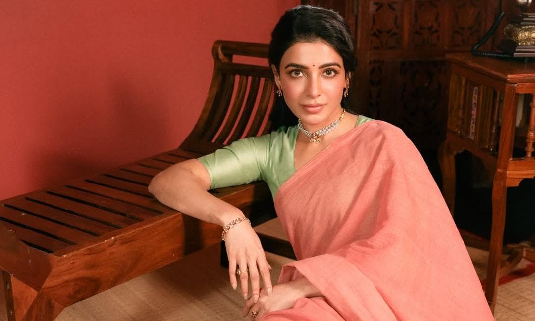 Samantha Champions Venkatagiri Weavers While Building Buzz for Maa Inti Bangaaram