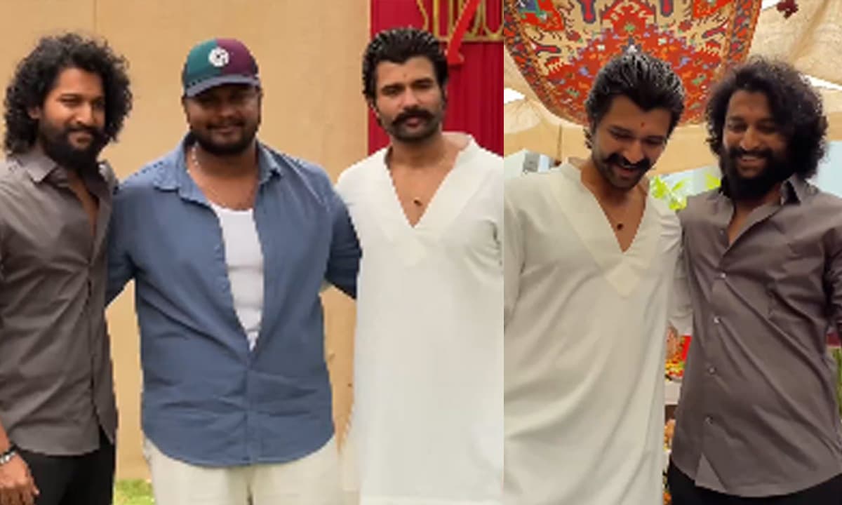 VD Goes Global: Nani Launches Vijay Deverakonda's International Mythological Project